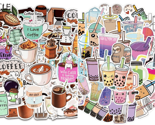 🌸 stickers 🌺 cover photo collage
