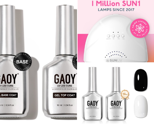 My Fav Nail Products 💅 cover photo collage
