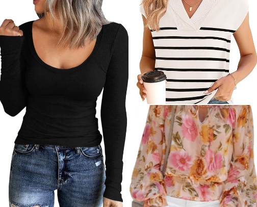Amazon fashion finds cover photo collage