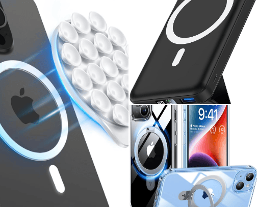 Tech and devices cover photo collage