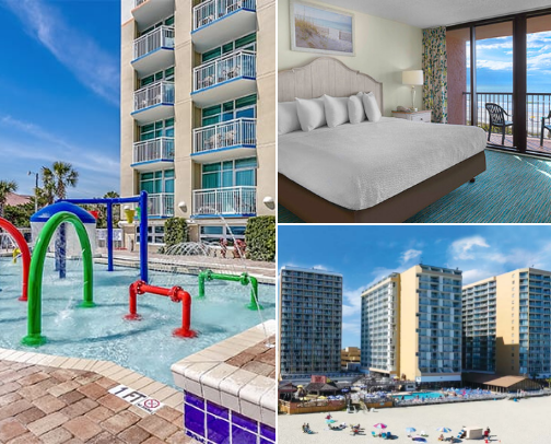 MYRTLE BEACH, SC 🏖️ cover photo collage