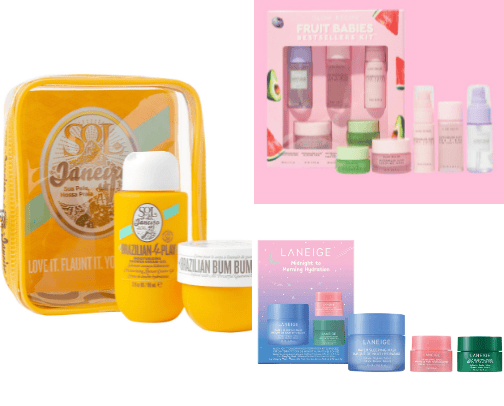 Gift Sets For Your Loved Ones ♡ cover photo collage