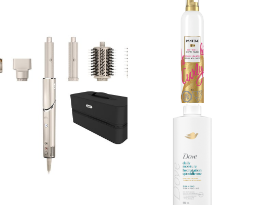 Hair Product Must Haves! cover photo collage
