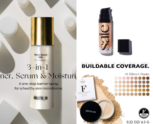 Acne Safe Makeup Gems You'll Wish You Found Sooner cover photo collage