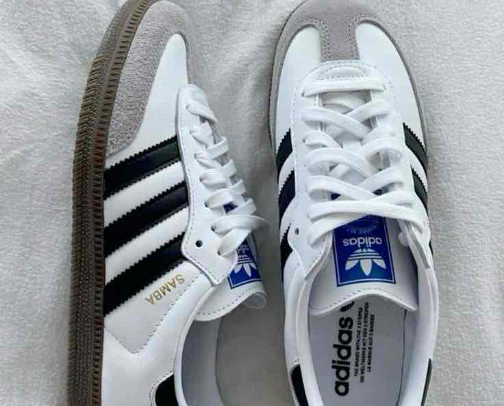 Samba | Adidas cover photo collage