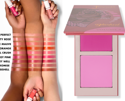 Blush Reccomendations cover photo collage