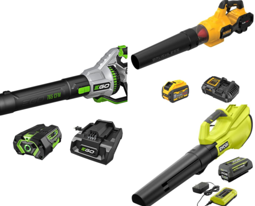 Leaf Blowers & Fall Yard Cleanup: 18 Bestsellers for Crisp Yards 🍂 cover photo collage