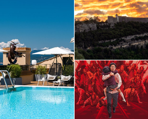 Citadel Views, Riverside Walks & A Relaxed City Stay Besancon, France cover photo collage