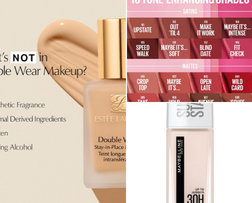 Everyday Millenial Makeup & Skincare Recommendations to stay looking 25! cover photo collage