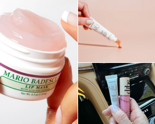 Everyday Lip Staples 💋 Masks, Balms, & Gloss cover photo collage