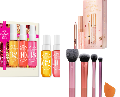 Girly Gifts Under $30 cover photo collage