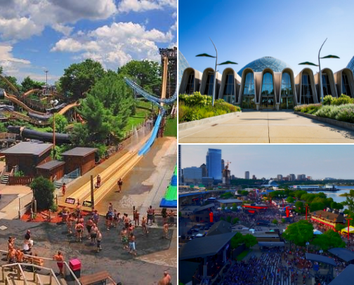 Things to do in Wisconsin cover photo collage