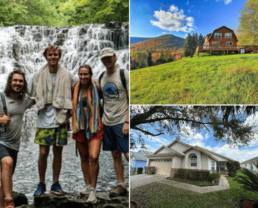 My Favorite Travel Destinations cover photo collage