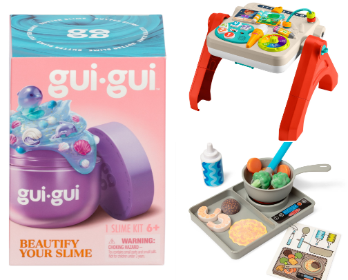 It’s time to start thinking Christmas 🎄 TOYS 🎄 My favorite gift ideas for the littles and biggles! cover photo collage