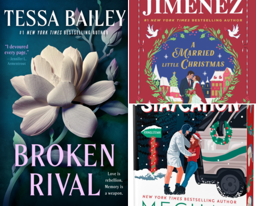 Cozy Winter Romance Reads: New 2026 BookTok Books cover photo collage