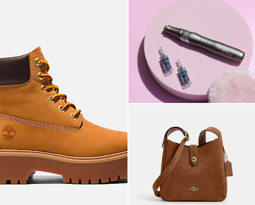 Current Wish List Items cover photo collage
