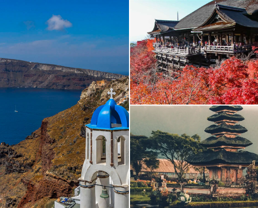 🌍Travel Destinations You NEED to Visit cover photo collage