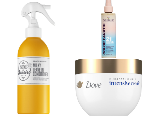 Hair Heroes/ Super Performers cover photo collage