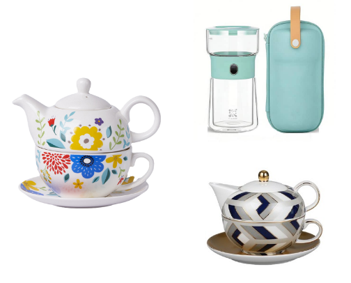 Tea for One or Two 🫖 cover photo collage