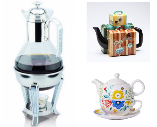 Tea for One 🫖 cover photo collage