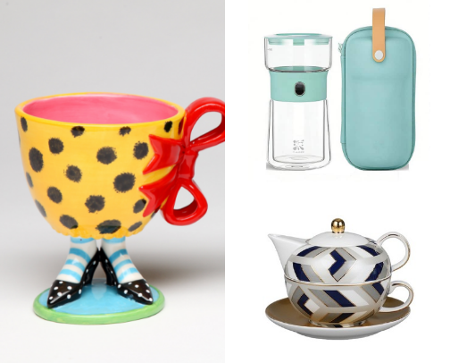Tea for One or Two 🫖 cover photo collage