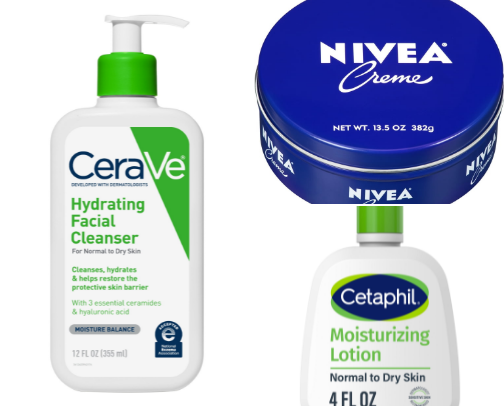 Affordable skincare secrets cover photo collage