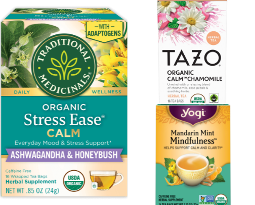 Wellness & Warmth: My Favorite Calming Teas cover photo collage