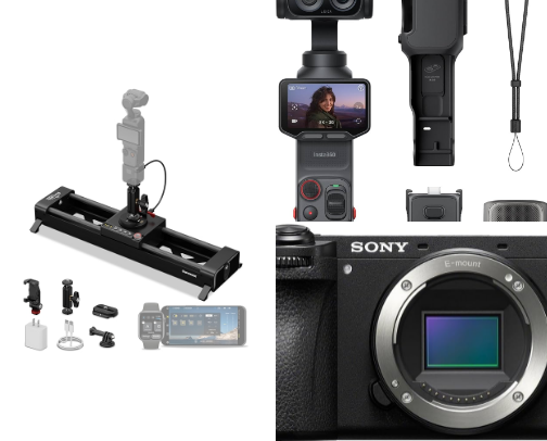 iFootage Pico Slider Pro cover photo collage