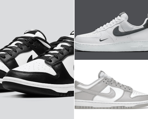 Clothes (Nike shoes under 155$) cover photo collage