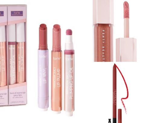 Lip basics every girl needs 💋 cover photo collage