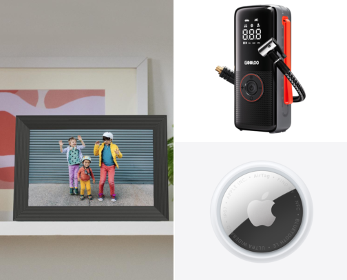 Actually Useful Gifts for Parents Who Don’t Need More Stuff cover photo collage