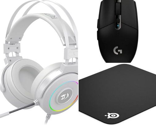Game Hard, Spend Smart: Budget Gear for Gamers cover photo collage