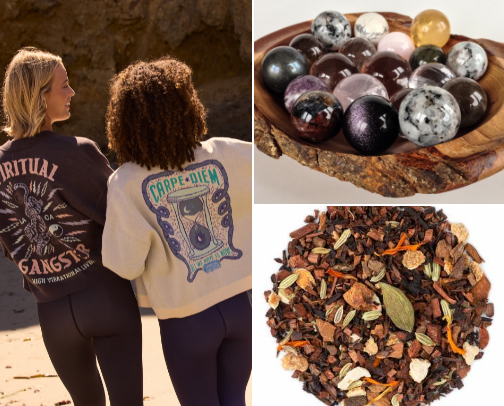 Spiritual cover photo collage