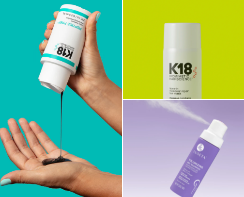 Hair Must-Haves cover photo collage