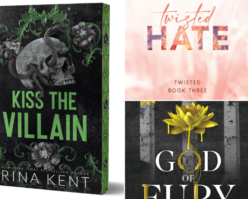 My All-time favorite Reads cover photo collage
