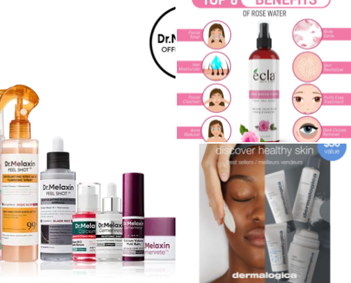 Skin is the trend baby! cover photo collage