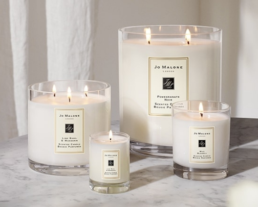 Candles cover photo collage