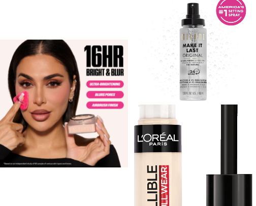 The ultimate IT girl makeup kit Ulta edition 💄💋 cover photo collage