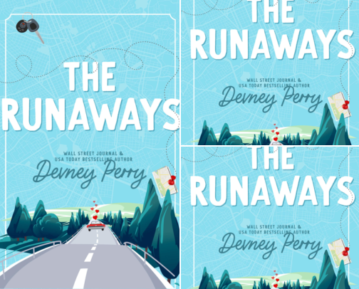 Read Online - The Runaways: A Small Town Romance Series Companion Reads cover photo collage