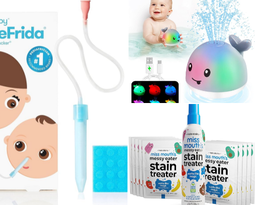 Go to baby items cover photo collage