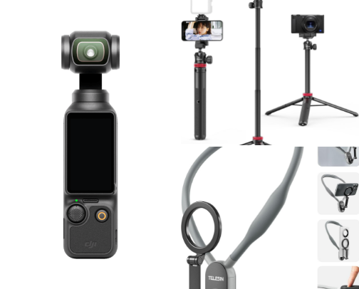 Content Creator Starter Kit cover photo collage