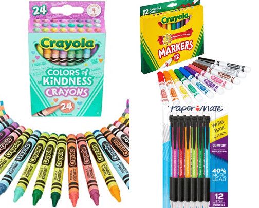 School supplies! cover photo collage