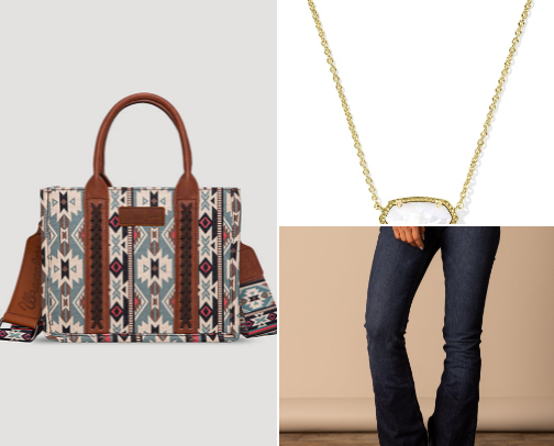 cloths/accessories cover photo collage