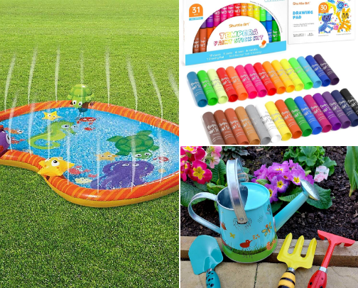 Tried and tested - montessori themed 1st birthday presents UK links cover photo collage