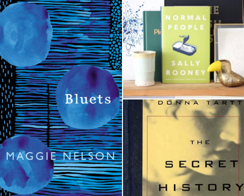 A Bookseller’s Book Recs from Fantasy to Non-Fiction 📚 cover photo collage