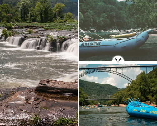 Fun in wv cover photo collage