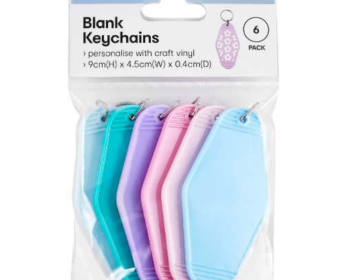 Craft blanks cover photo collage