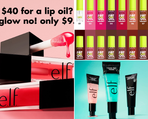 Baddie on a budget approved products 💋❤️‍🔥 cover photo collage