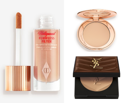 My favorite beauty recs cover photo collage
