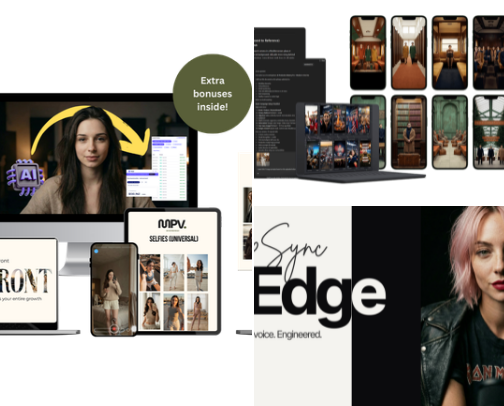 The Exact Tools I Use to Make Money Online cover photo collage